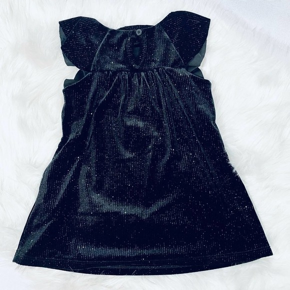 Cat & Jack Velour Sparkle Dress - Picture 5 of 8